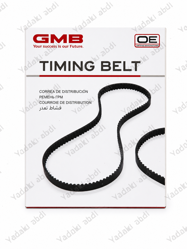 تسمه تایم GMB ساخت کشور ژاپن مخصوص موتورهایXU7 (دندانه 114) 405,پژو پارس،و…
