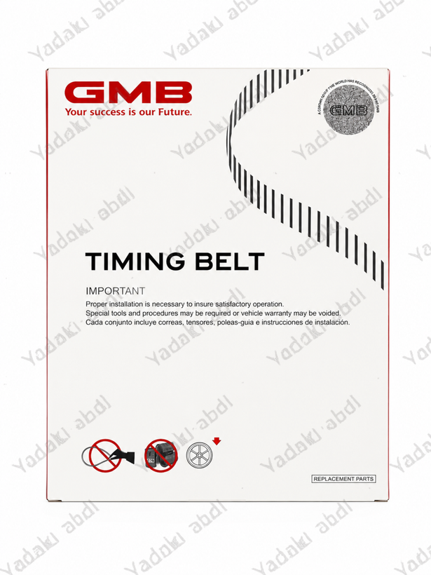تسمه تایم GMB ساخت کشور ژاپن مخصوص موتورهایXU7 (دندانه 114) 405,پژو پارس،و…